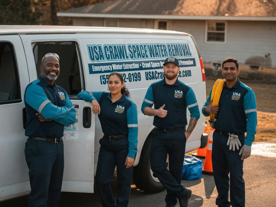 Crawl Space Water Removal company in Dumont, MN